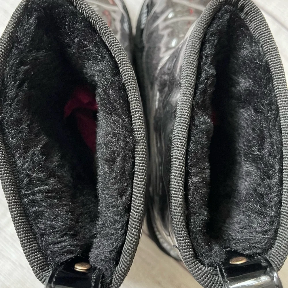 Juicy Couture black little girls boots sz 3
